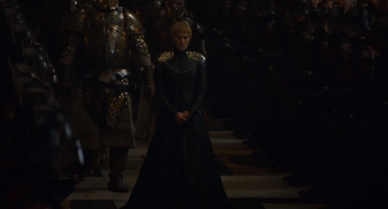 Illustration for article titled Cersei's Outfit Was So Dope